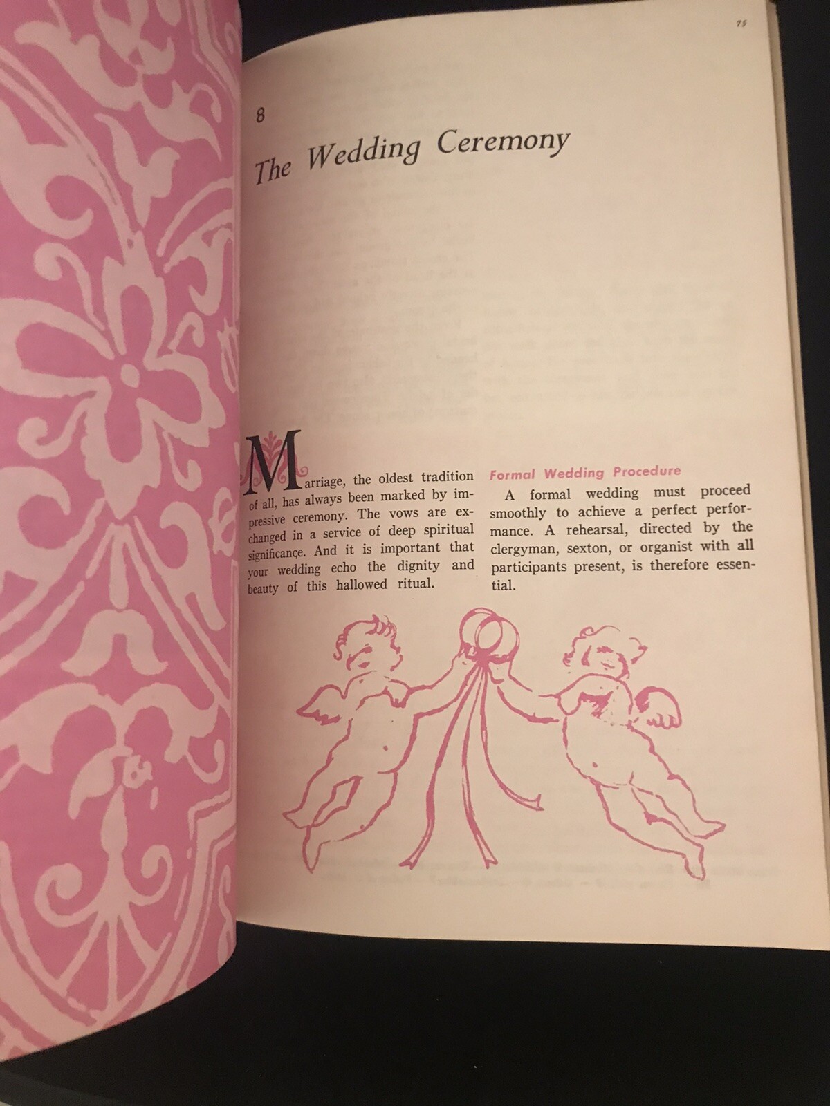 Emily Post Weddings / Planning The Perfect Wedding – 114 pages – 1963 PB
