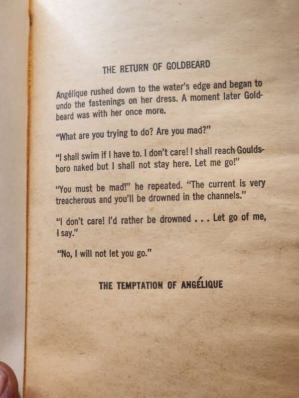 The Temptation of Angelique Angelique series, Book 7 Sergeanne Golon 1971 PB GC