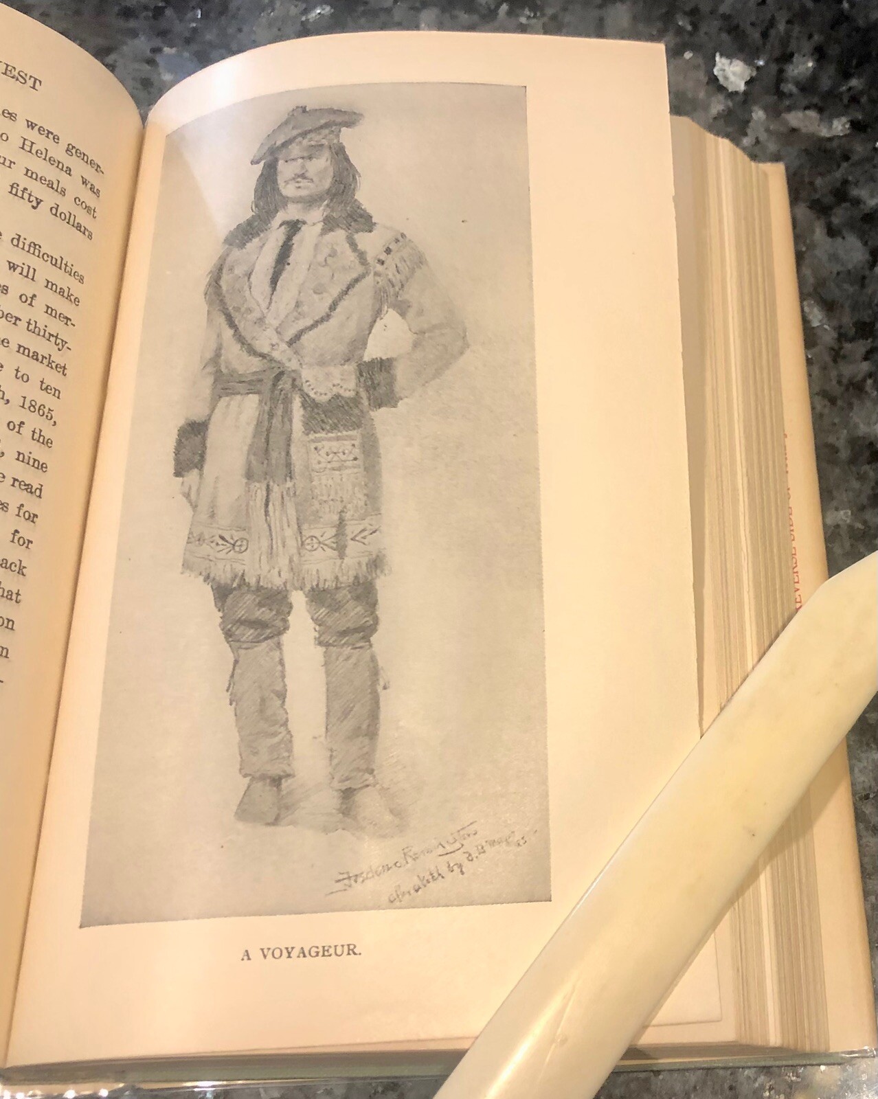 WAY TO THE WEST/EMERSON HOUGH, deluxe edition, 1922, VG+ book, Crockett, Boone