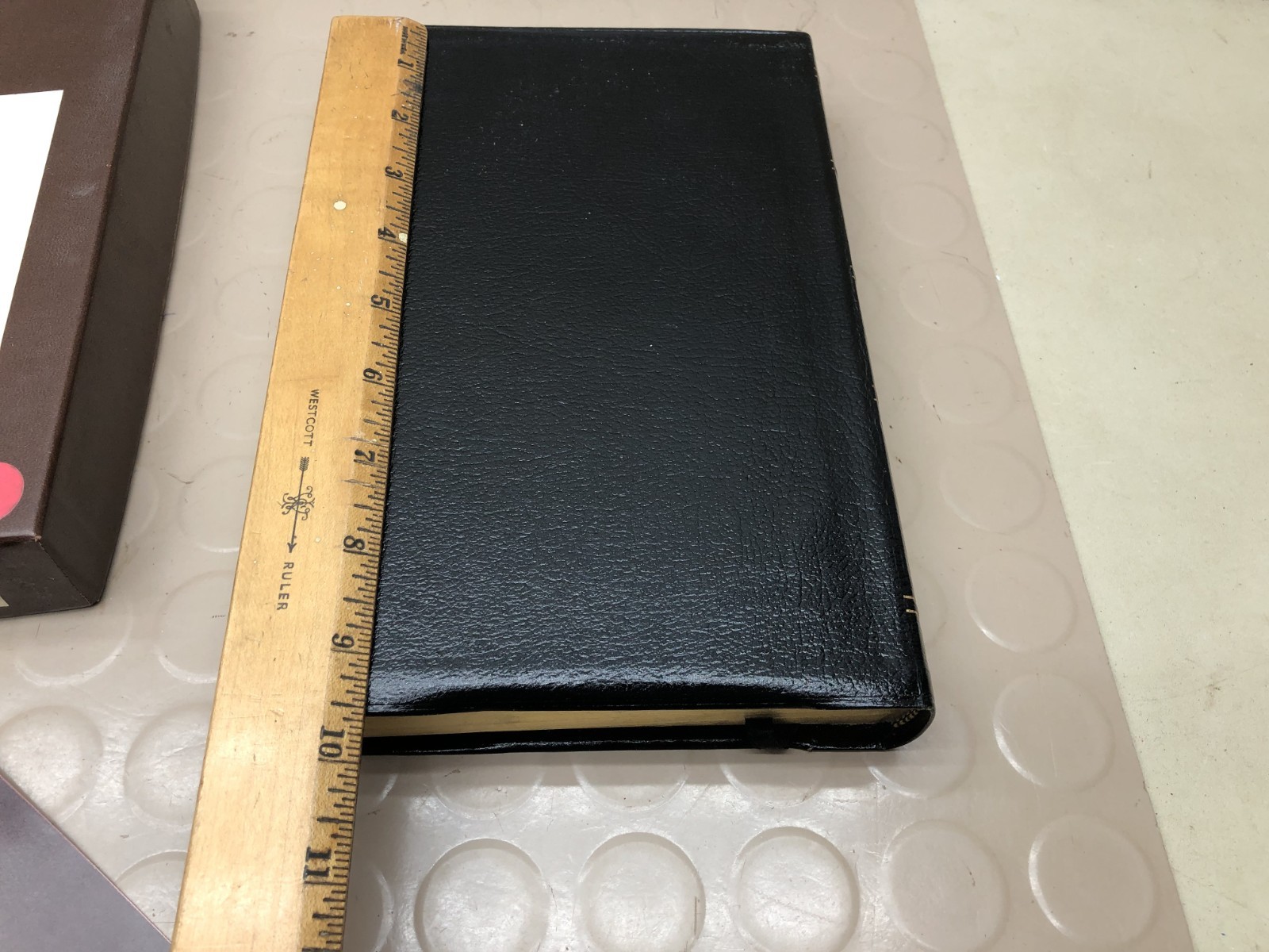 Kirkbride NIV Thompson Chain Reference Bible – Red Letter (Read Description)