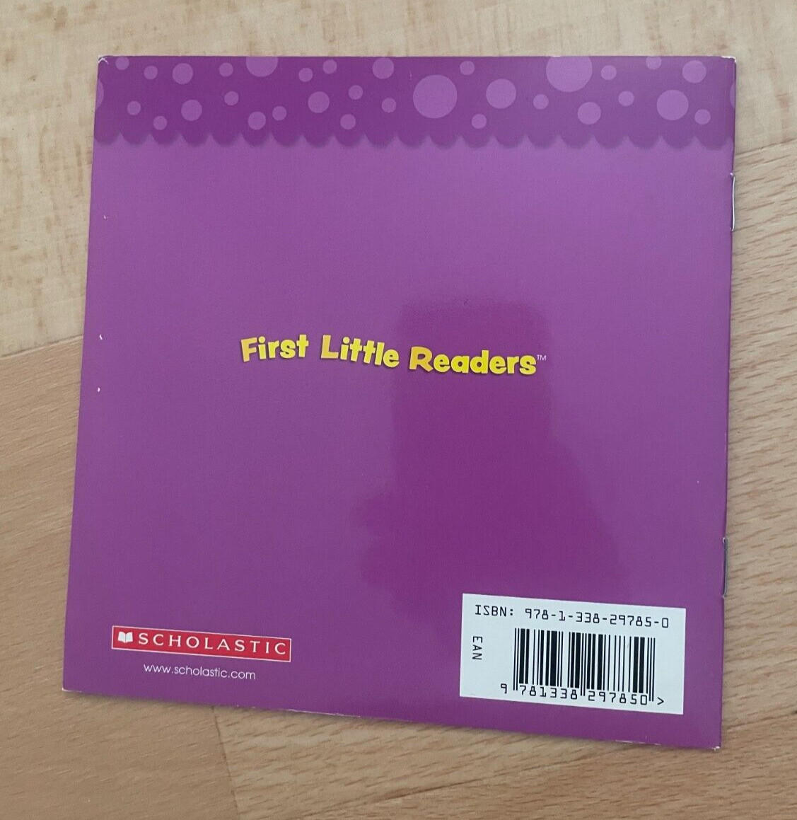 FIRST LITTLE READERS. LIZA CHARLESWORTH, CRABBY CRAB 14 X 14 CM.