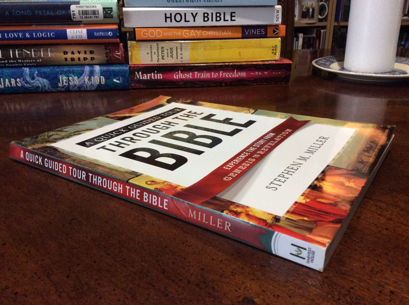 A QUICK GUIDED TOUR THROUGH THE BIBLE: EXPERIENCE THE By Stephen M. Miller PB VG