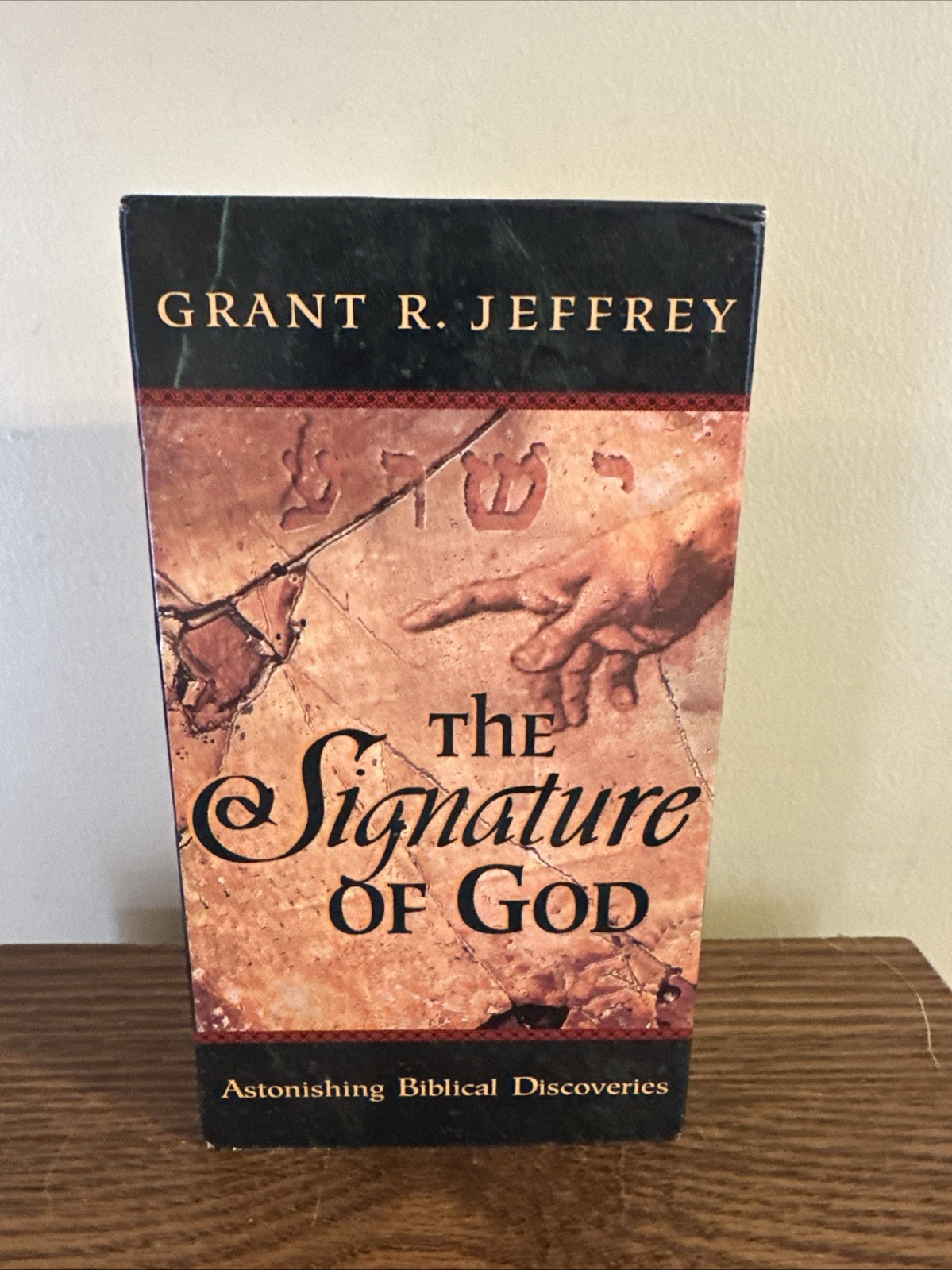 Signature of God by Grant R. Jeffrey (Video, Vhs Format)