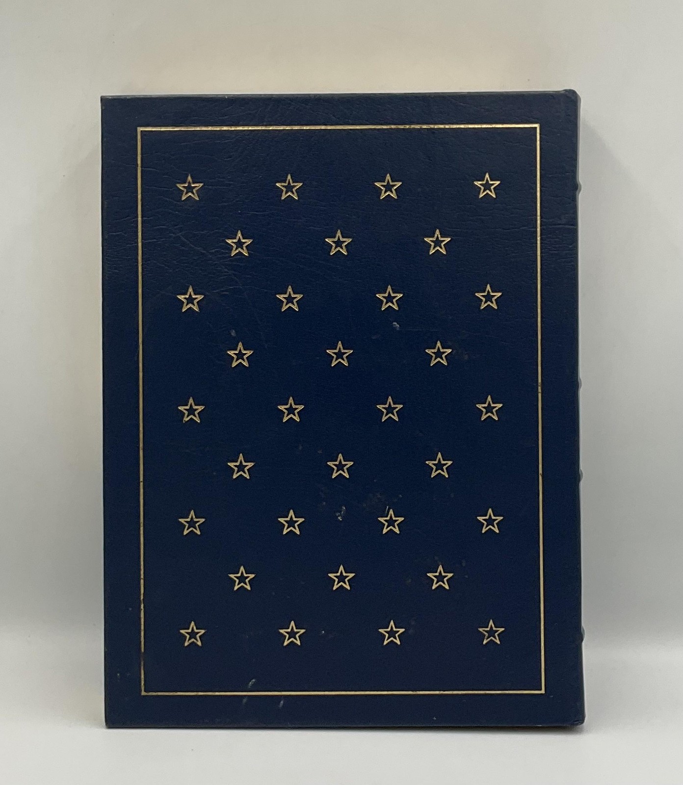 Vintage Rights Of Man Thomas Paine HC Collector’s Ed Leather Blue 1989 Taunton