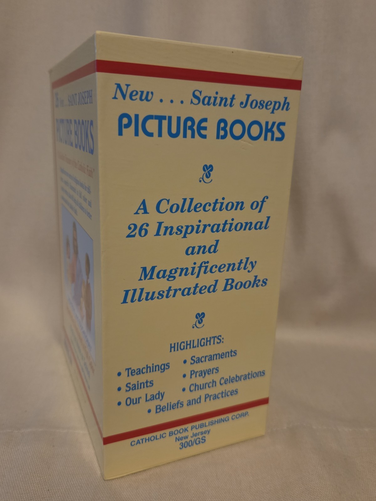 St. Joseph Picture Books (Set of 28 books) Golden Treasury of Catholic Faith