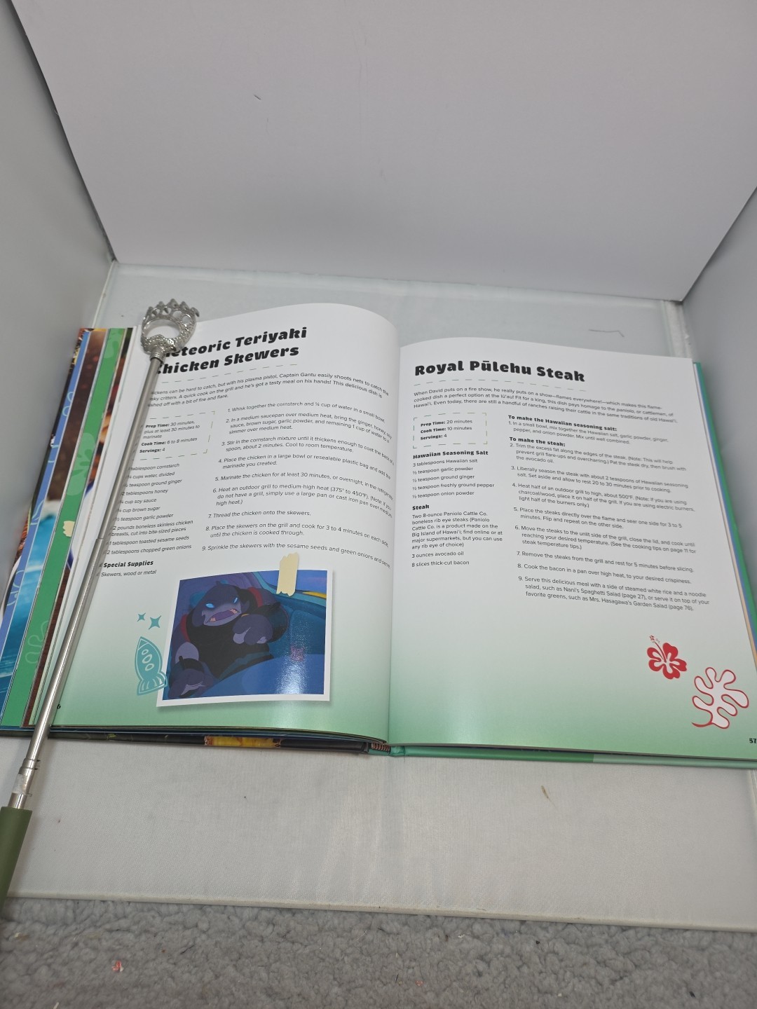 Disney Lilo & Stitch The Official Cookbook Tim Rita Insight Editions Hardcover