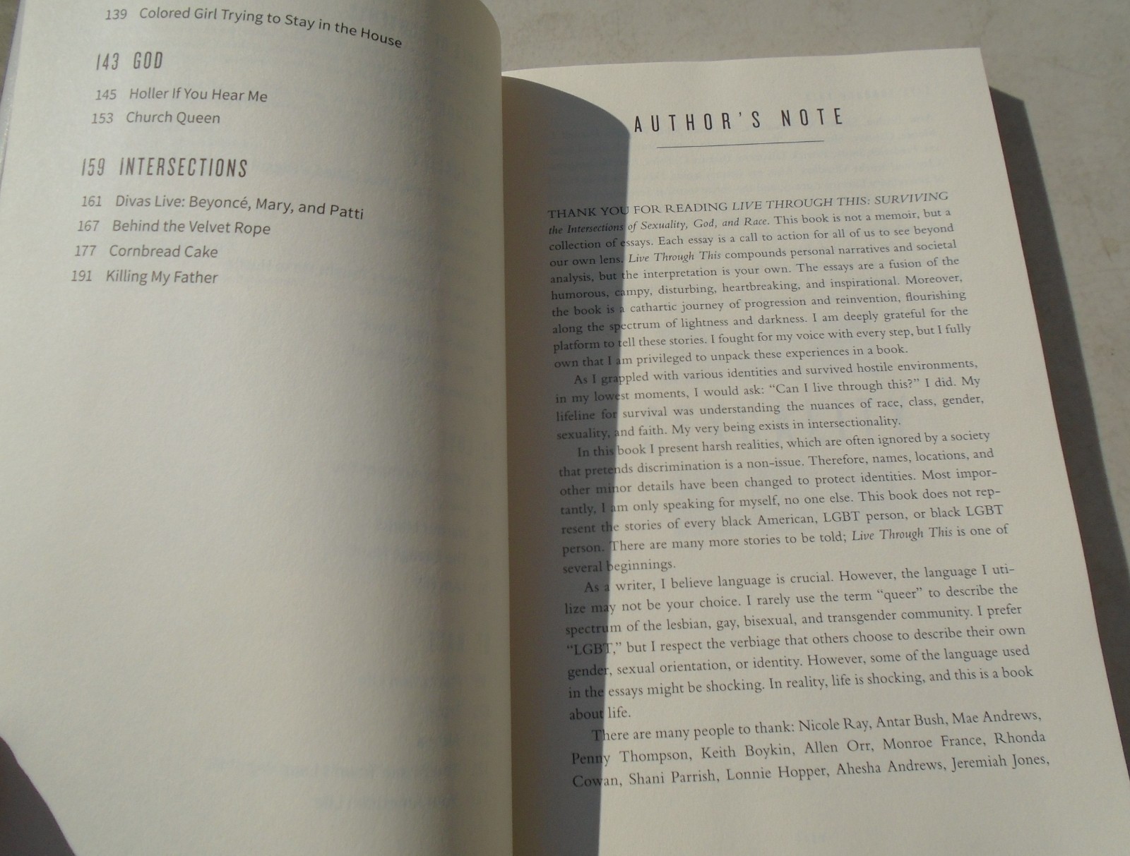 Live Through This: Surviving the Intersections of Sexuality, God, and Race