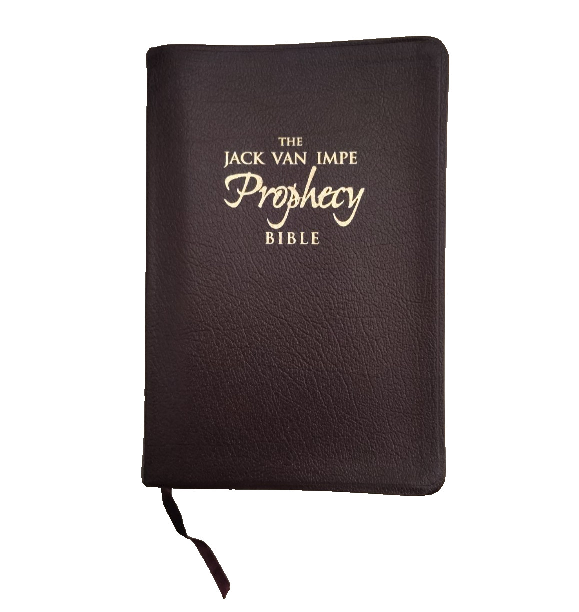 Jack Van Impe Prophecy Bible KJV – Red Letter Limited Edition King James Version
