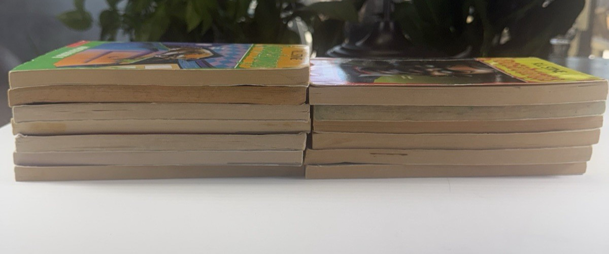 Goosebumps Lot of 13 Books R.L. Stine Classic & Most Wanted Horror Scholastic