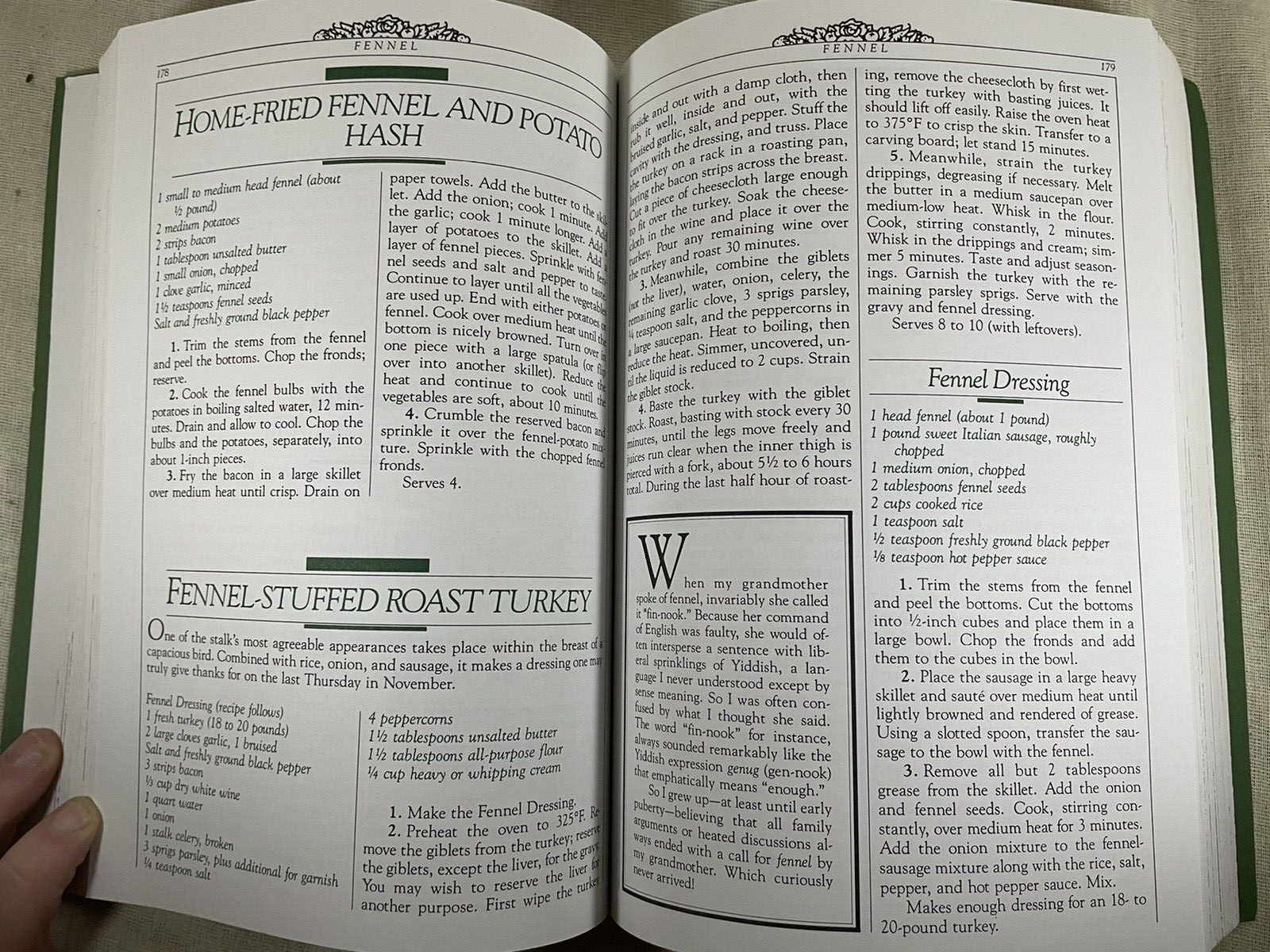 Greene on Greens Recipe Cookbook Softcover By Bert Greene 1984 432 Pages