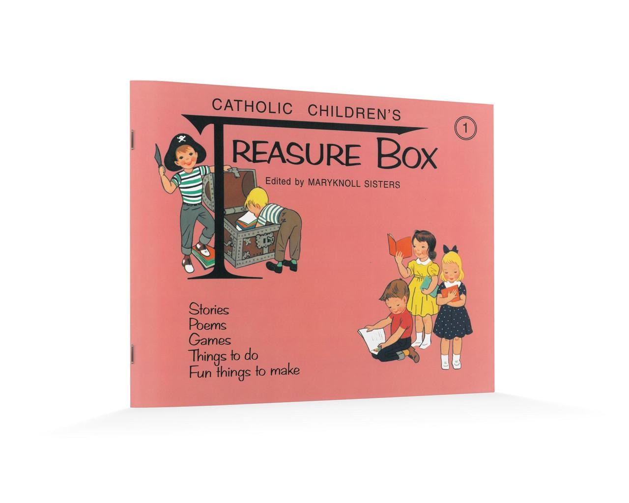 Catholic Children’s Treasure Box Set 1 (Books 1-10) New