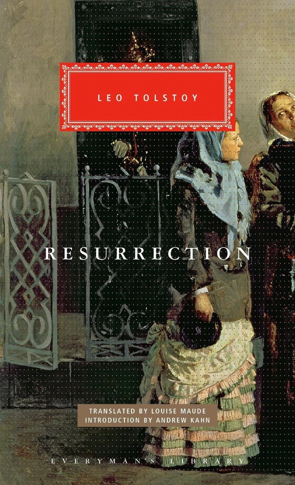 Resurrection: Introduction by Andrew Kahn by Leo Tolstoy (0593992199) Hardcover