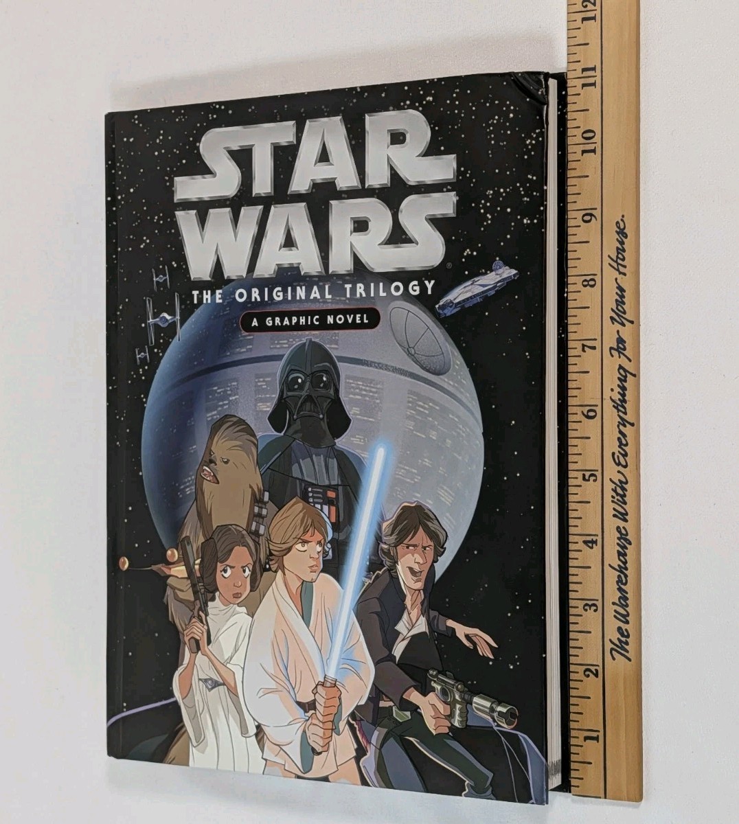 Star Wars: Original Trilogy Graphic Novel by Alessandro Ferrari (2016,…