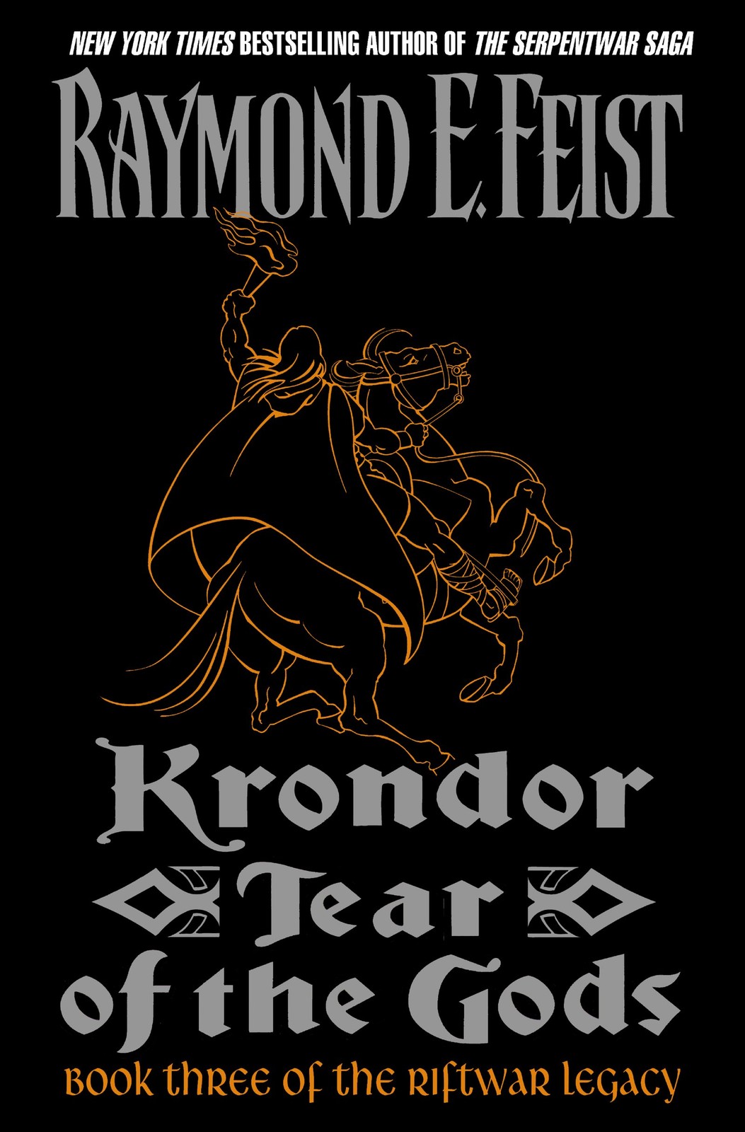 Krondor: Tear of the Gods (Riftwar Legacy, 3)