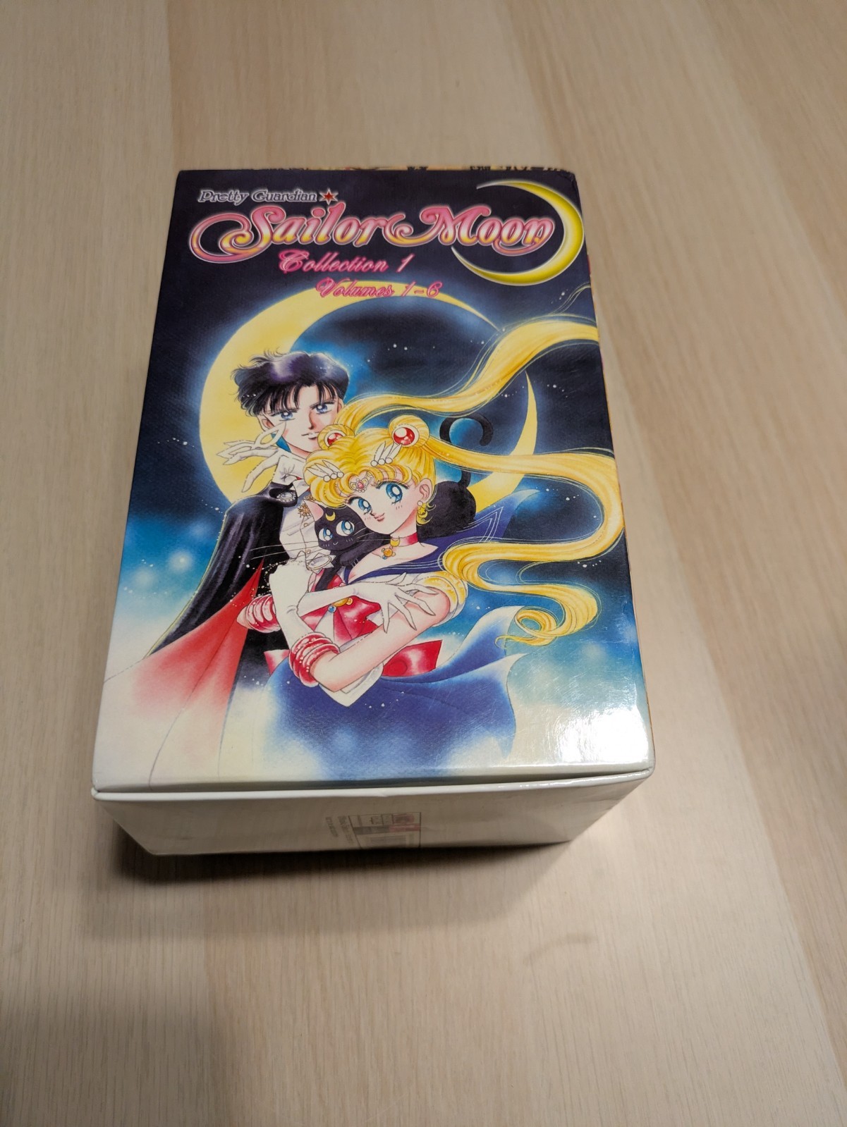 Sailor Moon Manga Collection 1 Volumes 1-6 With Case English Kodansha Comics
