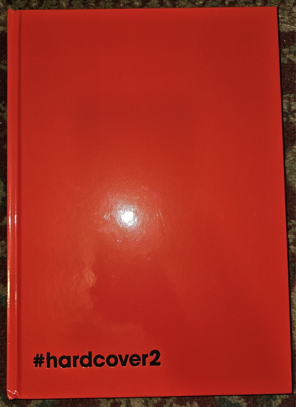 #hardcover2 Adult Artist Compilation Book
