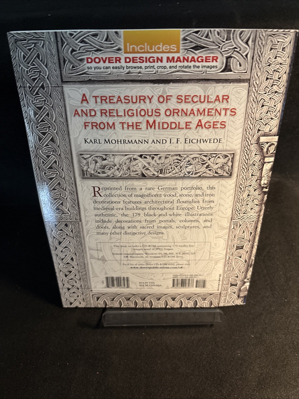 Gothic and Medieval Designs CD-ROM and Book by I. F. Eichwede and Karl …