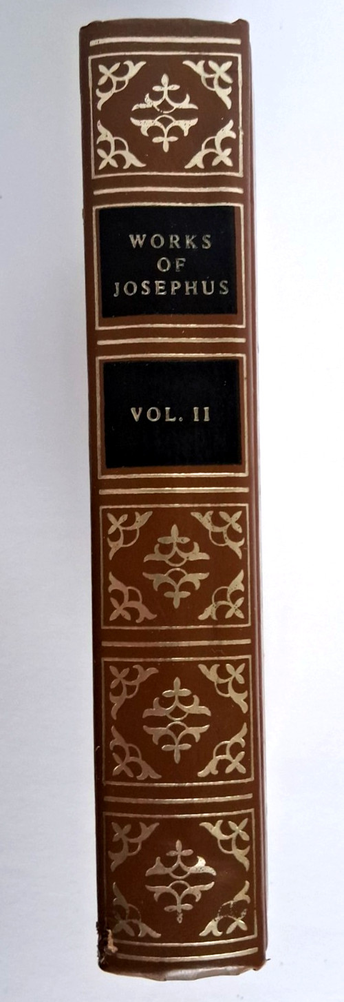 „Works of Josephus“ Replacement Volume II Baker Book House Hardcover Set 1980