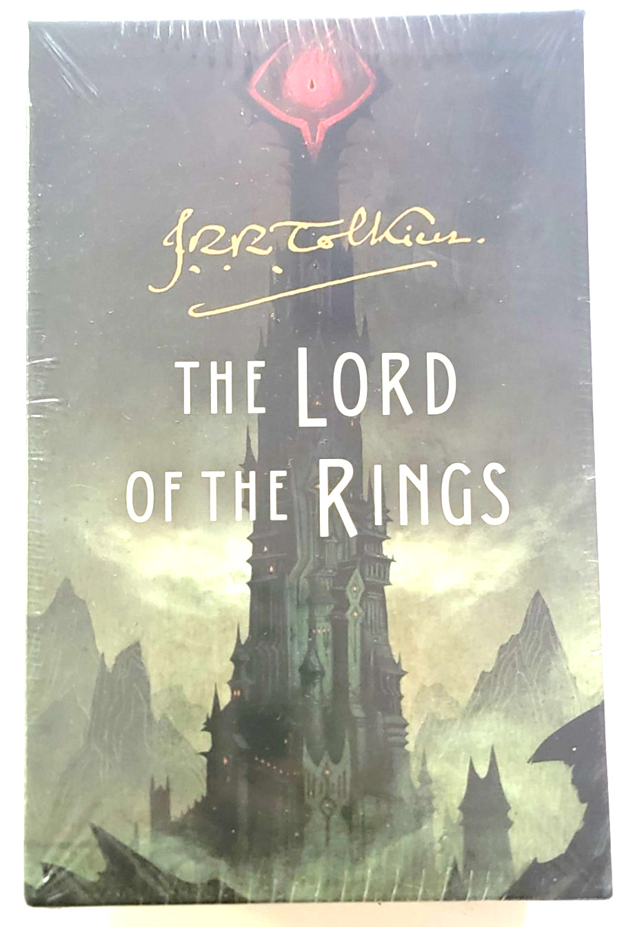 The Lord of the Rings Box Set 3 Book Paperback J.R.R Tolken Brand New Sealed