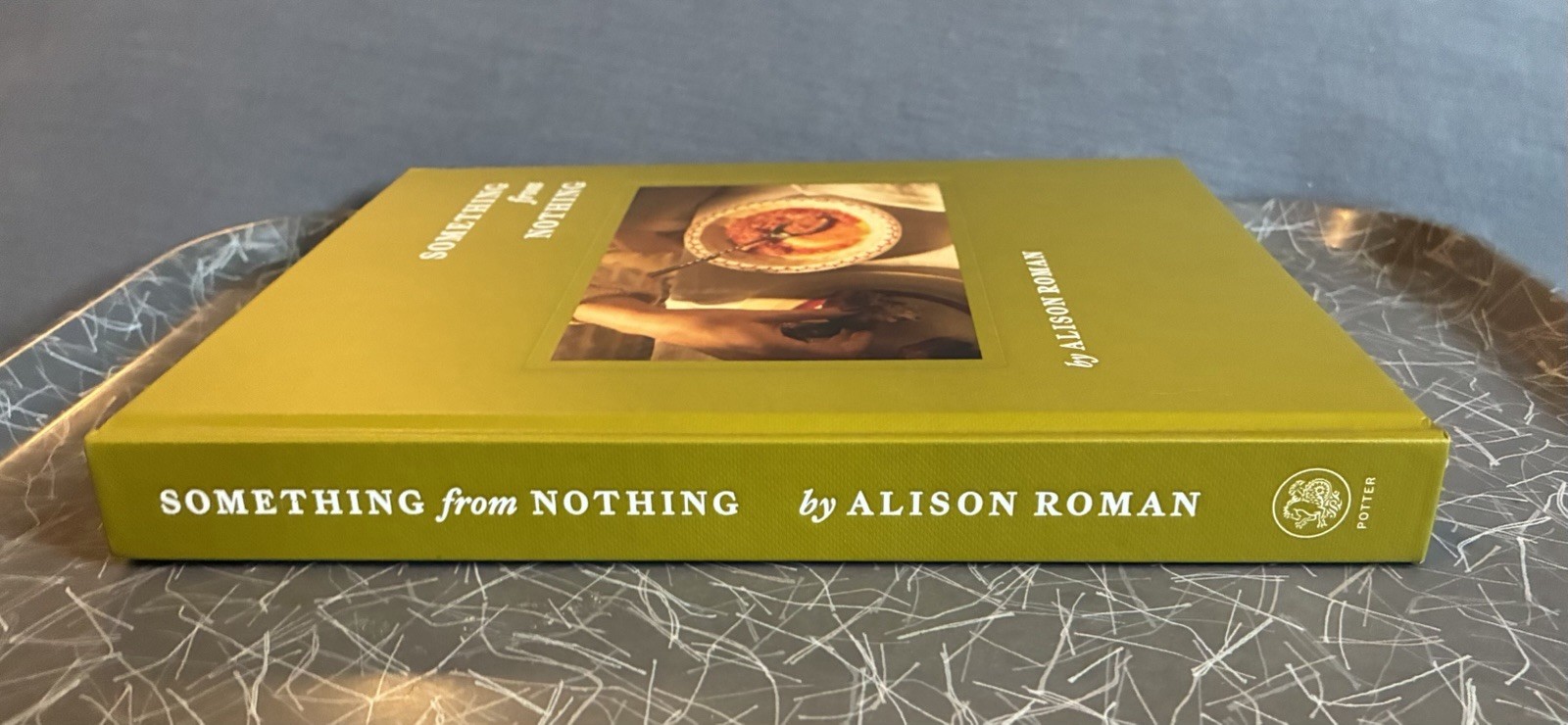 Something from Nothing A Cookbook Alison Roman HC Recipe Book 2025 VERY GOOD