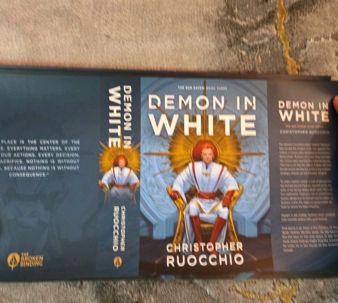 Sun Eater 1-5 SIGNED Broken Binding edition Christopher Ruocchio – All Signed