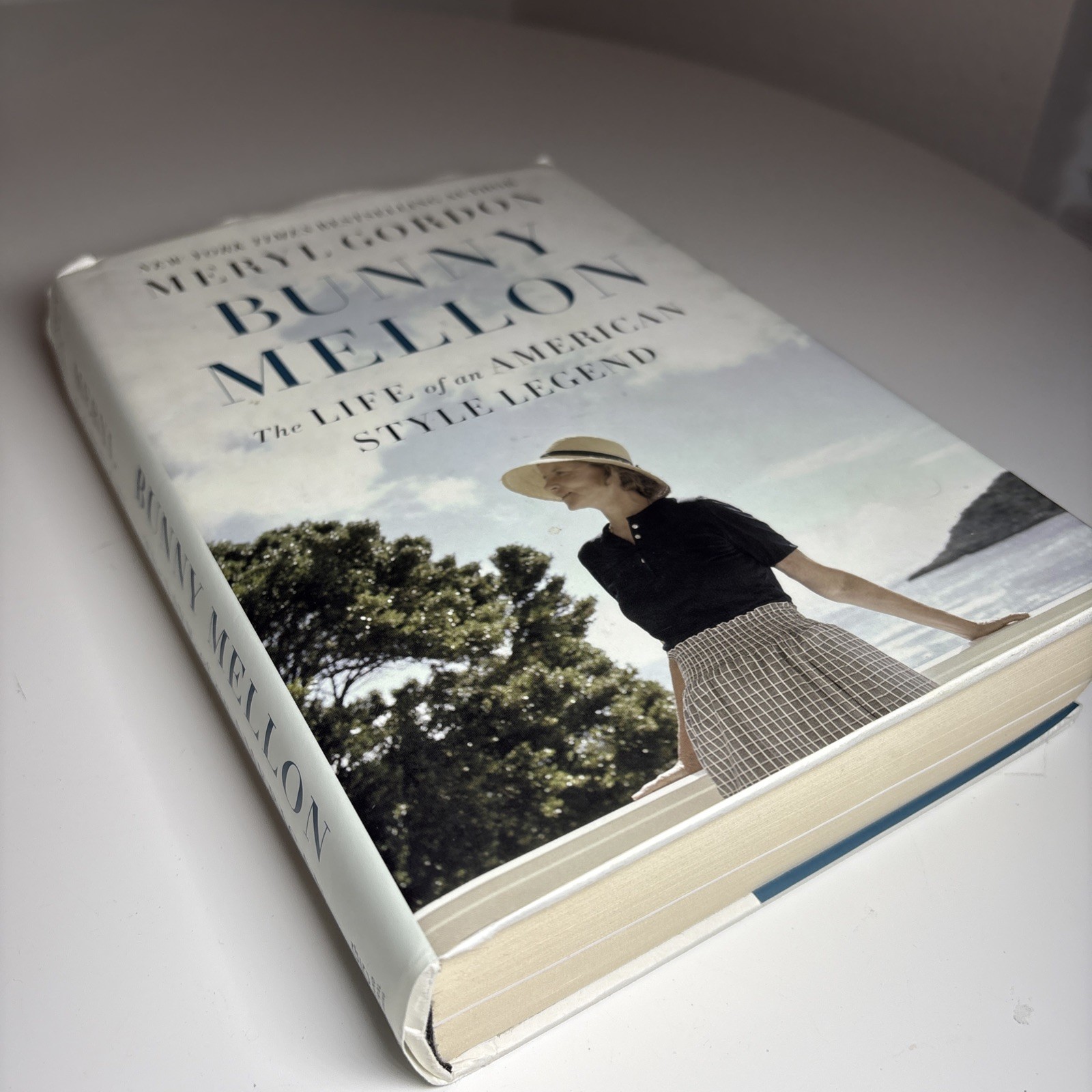Bunny Mellon: The Life of An American Style Legend Hardcover Book- Used Good