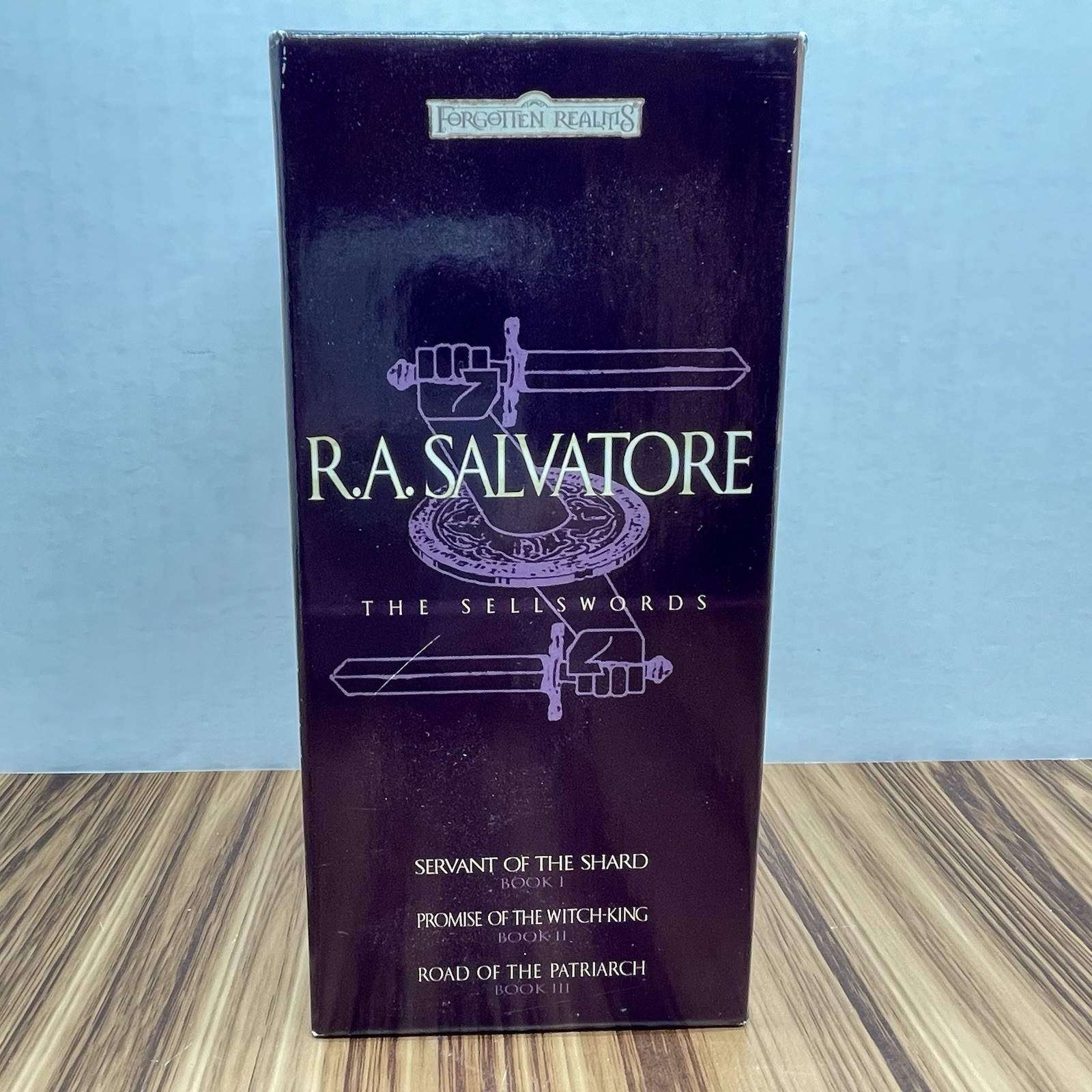 THE SELLSWORDS Trilogy by RA SALVATORE 3 Book Box Gift Set FORGOTTEN REALMS