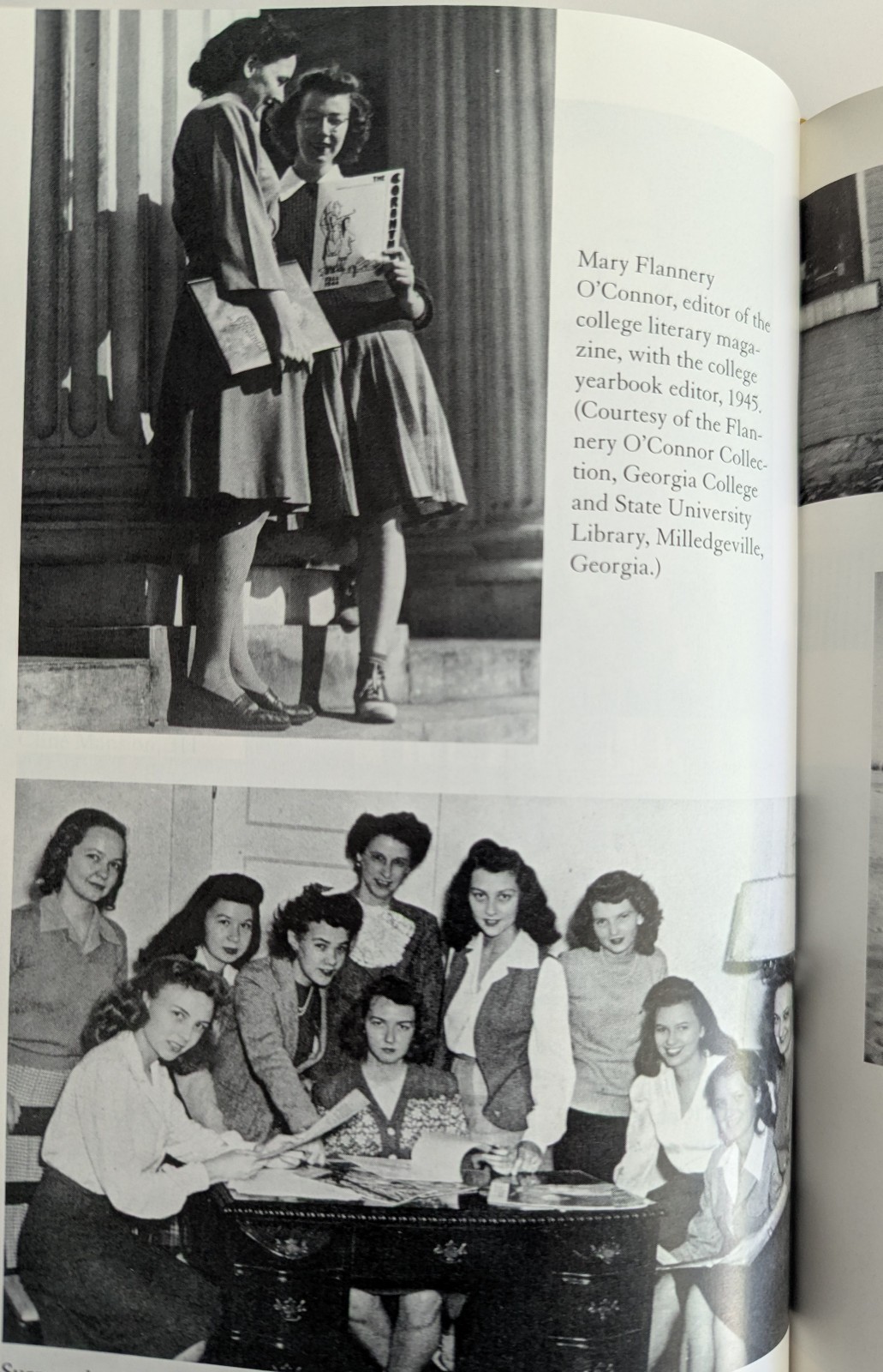 2 Flannery O’Connor, Everything That Rises Must Converge (1967), Gooch biography