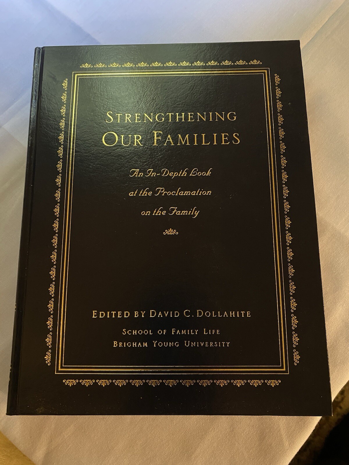 Strengthening Our Families