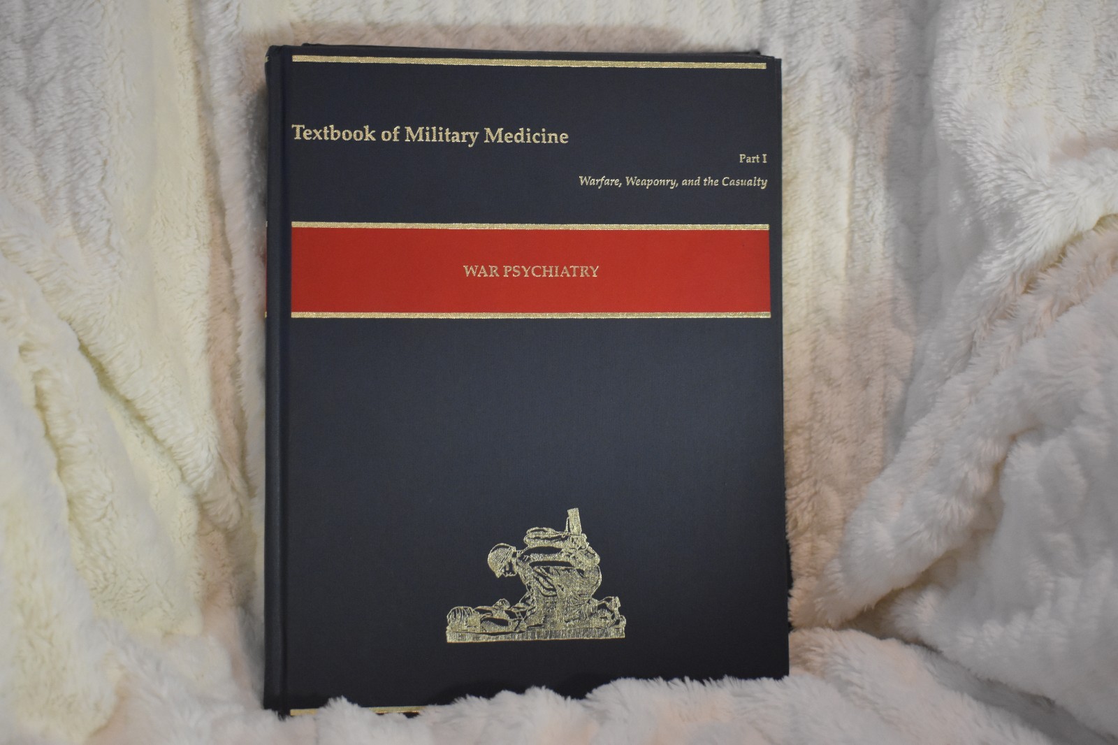 Textbooks of Military Medicine Lot of 6 Psychiatry Blast Trauma TMM History