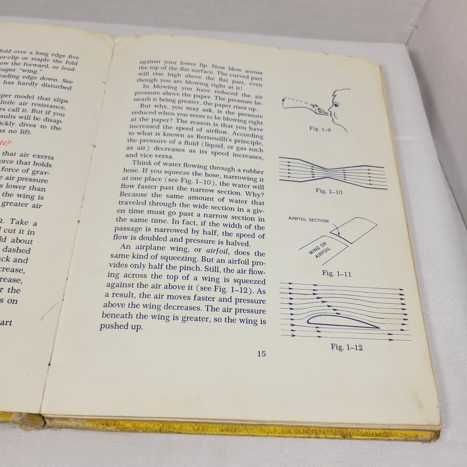 Vintage 1968 How to Make & Fly Paper Airplanes Capt. Ralph Barnaby Four Winds HB