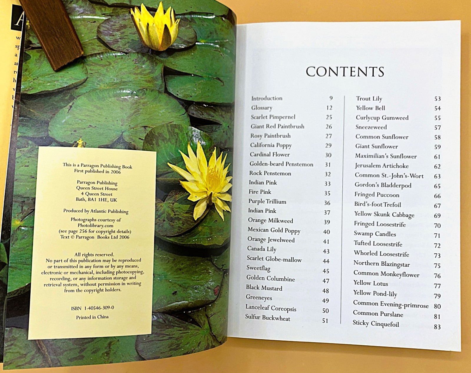 Gardener’s Lot of 4 Books, Very Good, The Orchid Show, Etc.