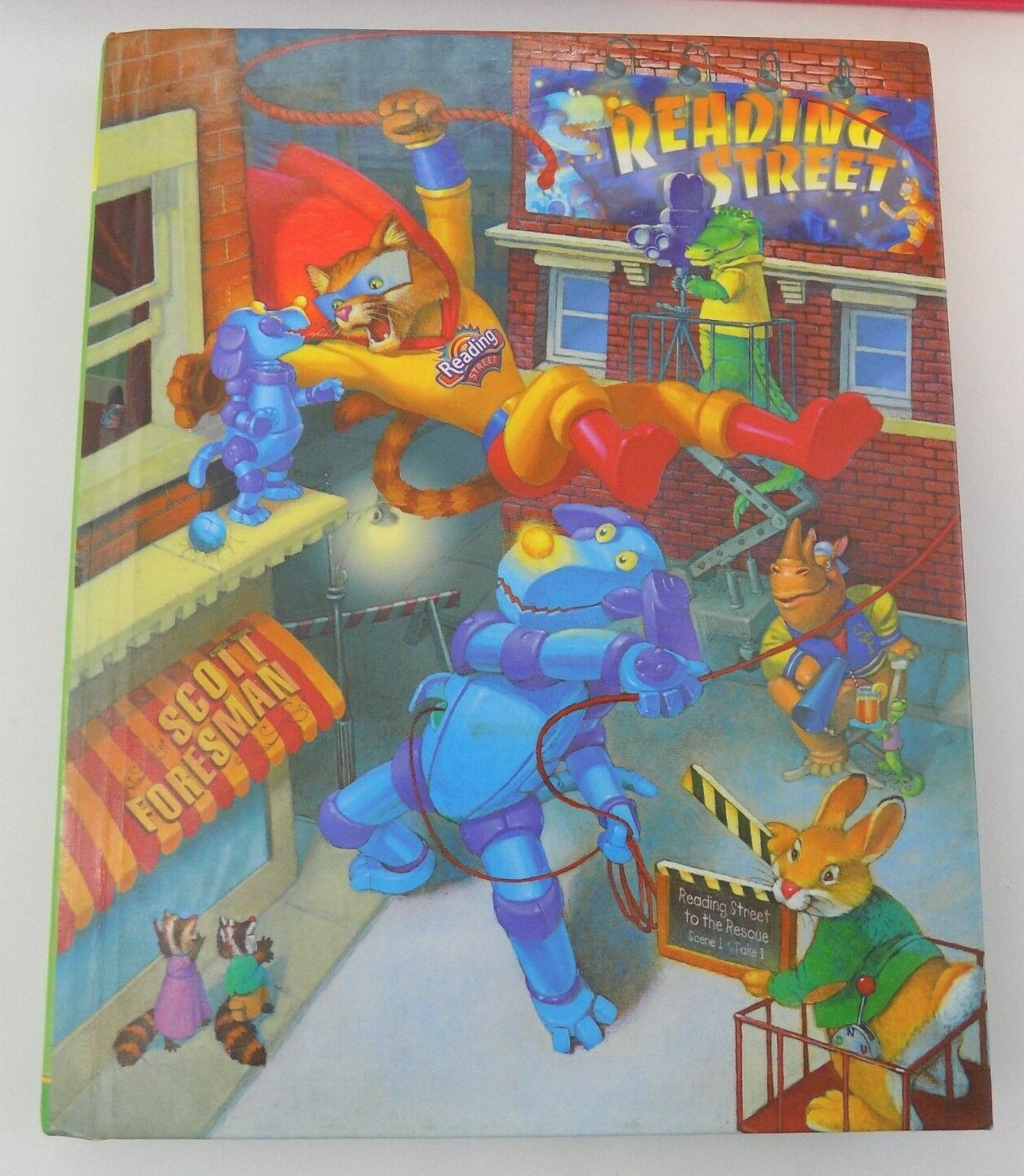 Lot Of 2~Learning Books~3-D Explorer Bugs~Reading 2008 Student Edition Grade 2.1