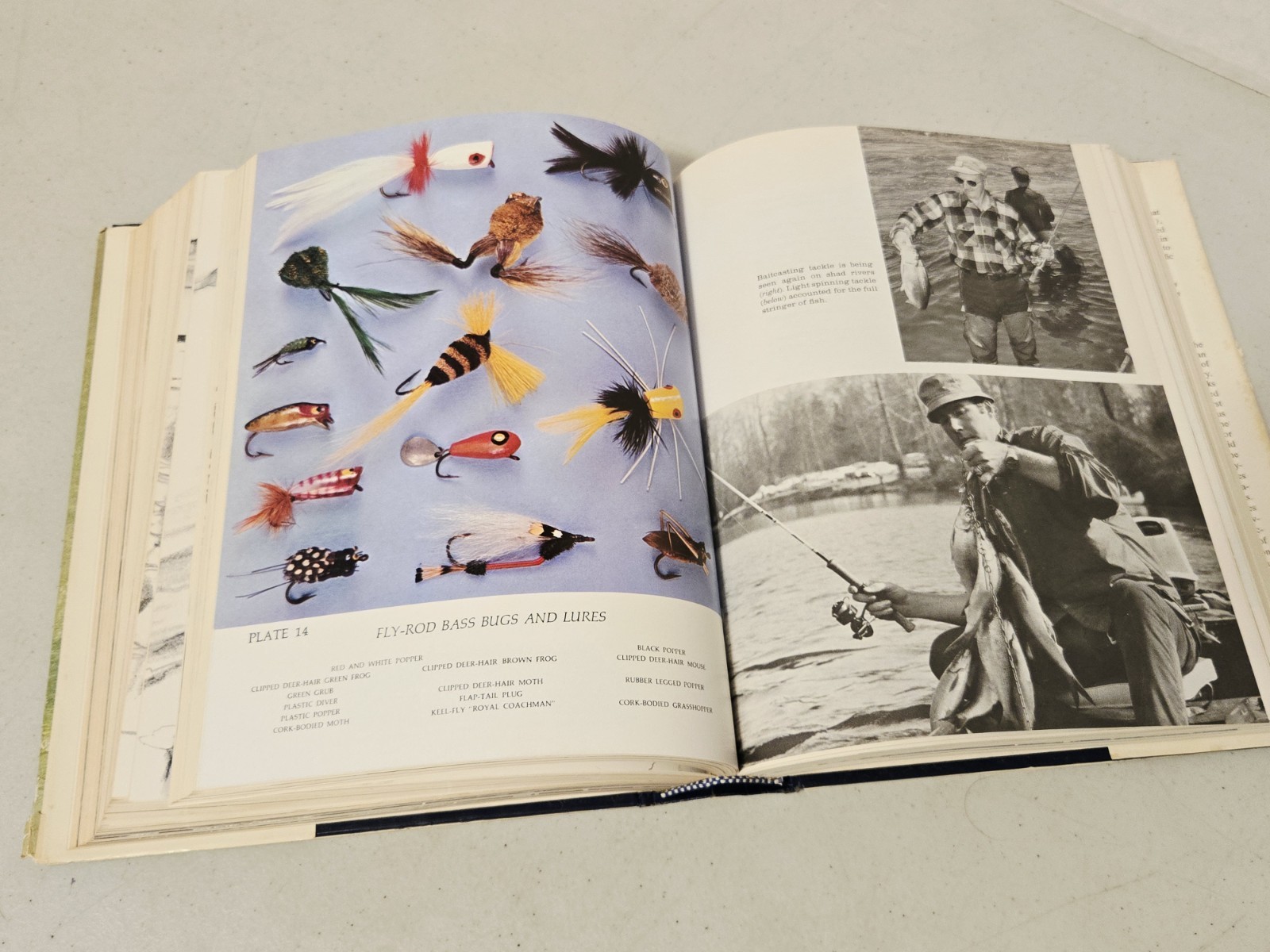 FISHING: An Outdoor Life Book An Encyclopedic Guide 7th Printing 1981 HCDJ