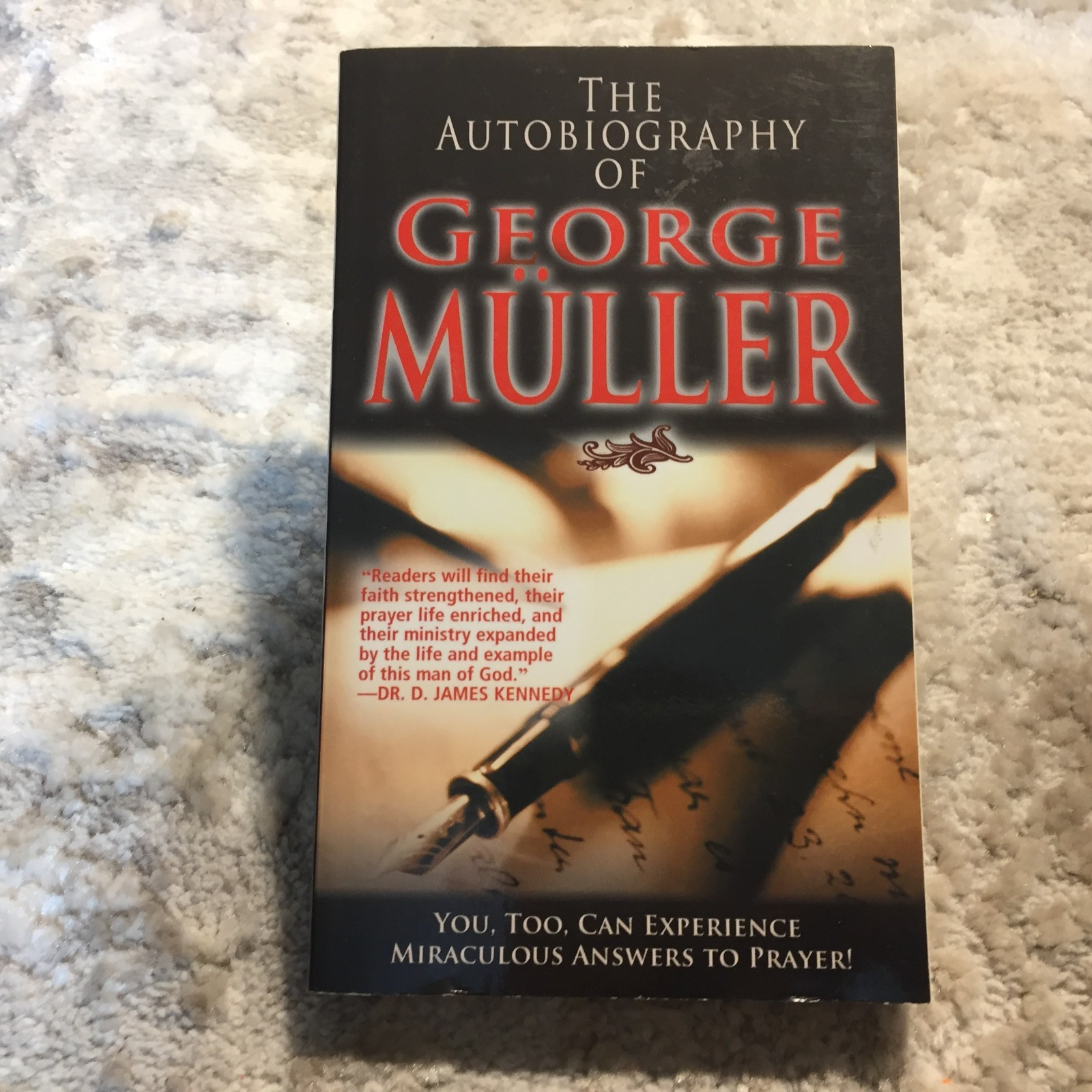 The Autobiography Of George Muller 1985 Whitaker House Christian Social Ministry