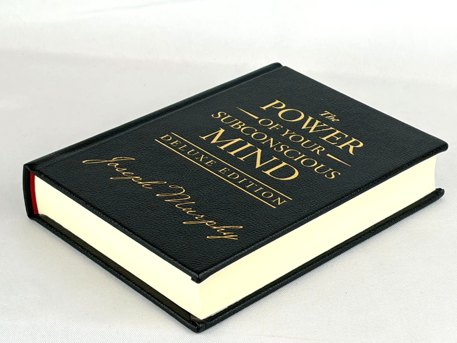 THE POWER OF YOUR SUBCONSCIOUS MIND Joseph Murphy Deluxe Edition Leather Bound