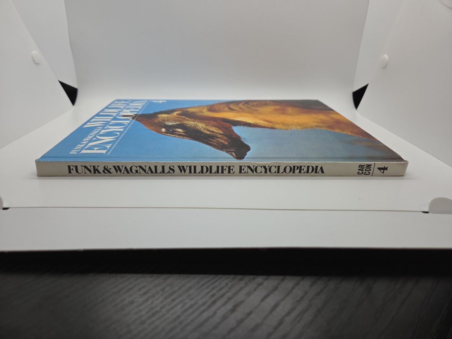 Vintage Funk and & Wagnalls Wildlife Encyclopedia Volume 4 Hardcover 1974