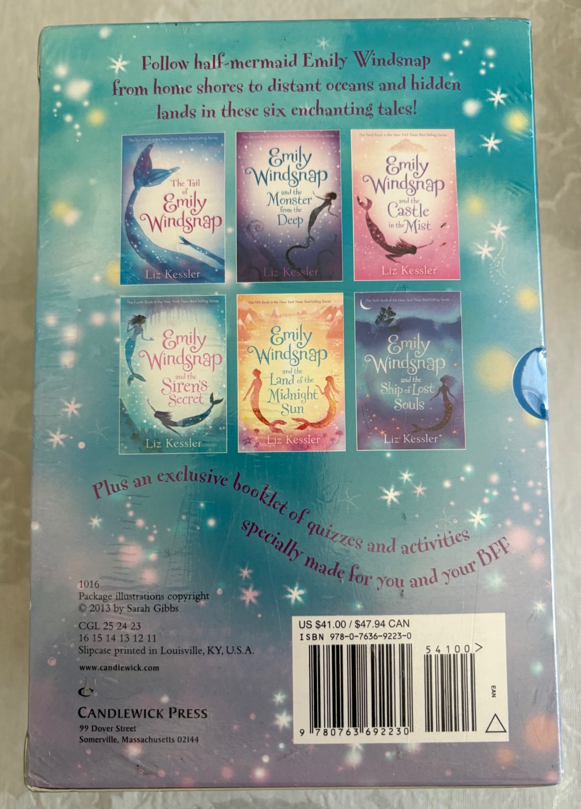 Emily Windsnap: Six Swishy Tails of Land and Sea : Books 1-6 – New & Sealed