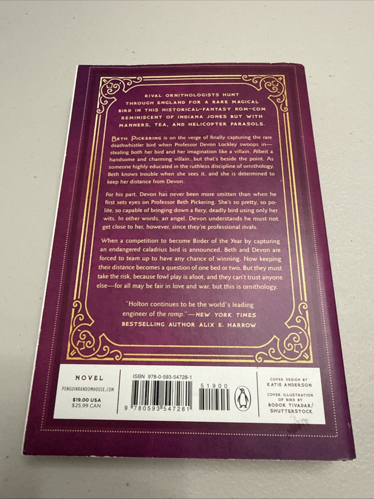 India Holton – The Ornithologist’s Field Guide to Love