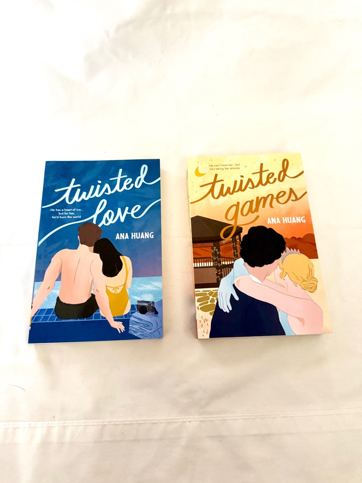 Special Edition Twisted Book Series By Ana Huang Illustrated Covers- Steamy Lit