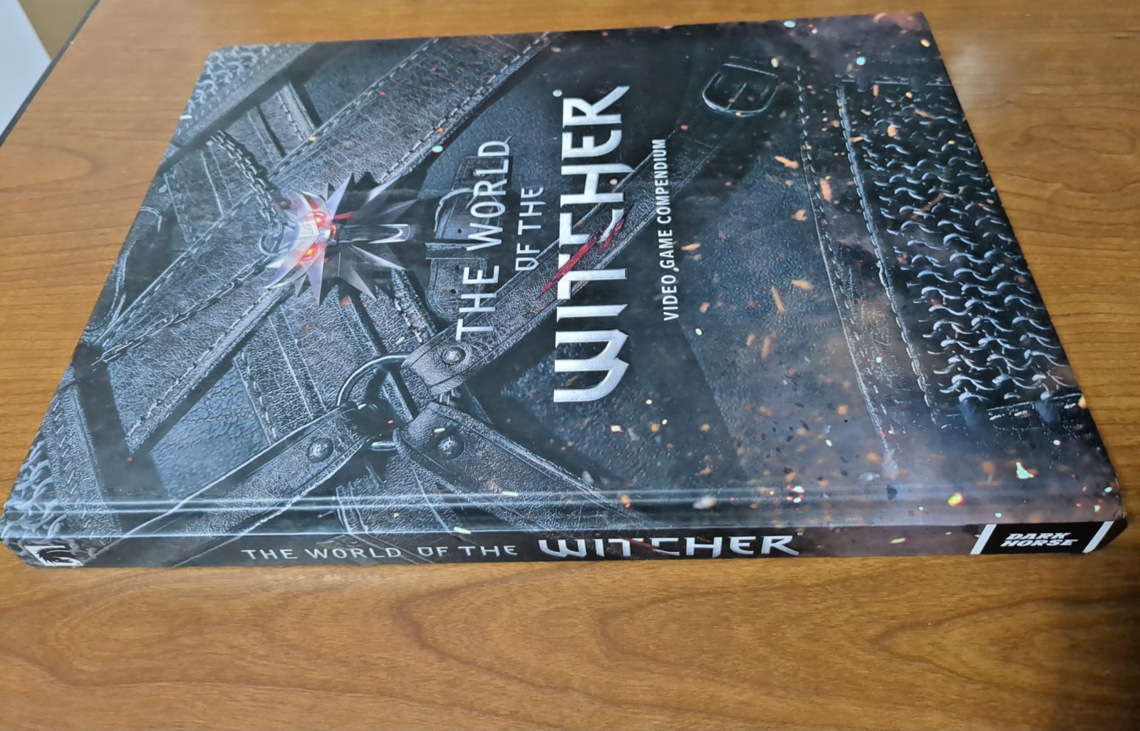 The World Of The Witcher Game Compendium Marcin Batylda Hardcover Dark Horse