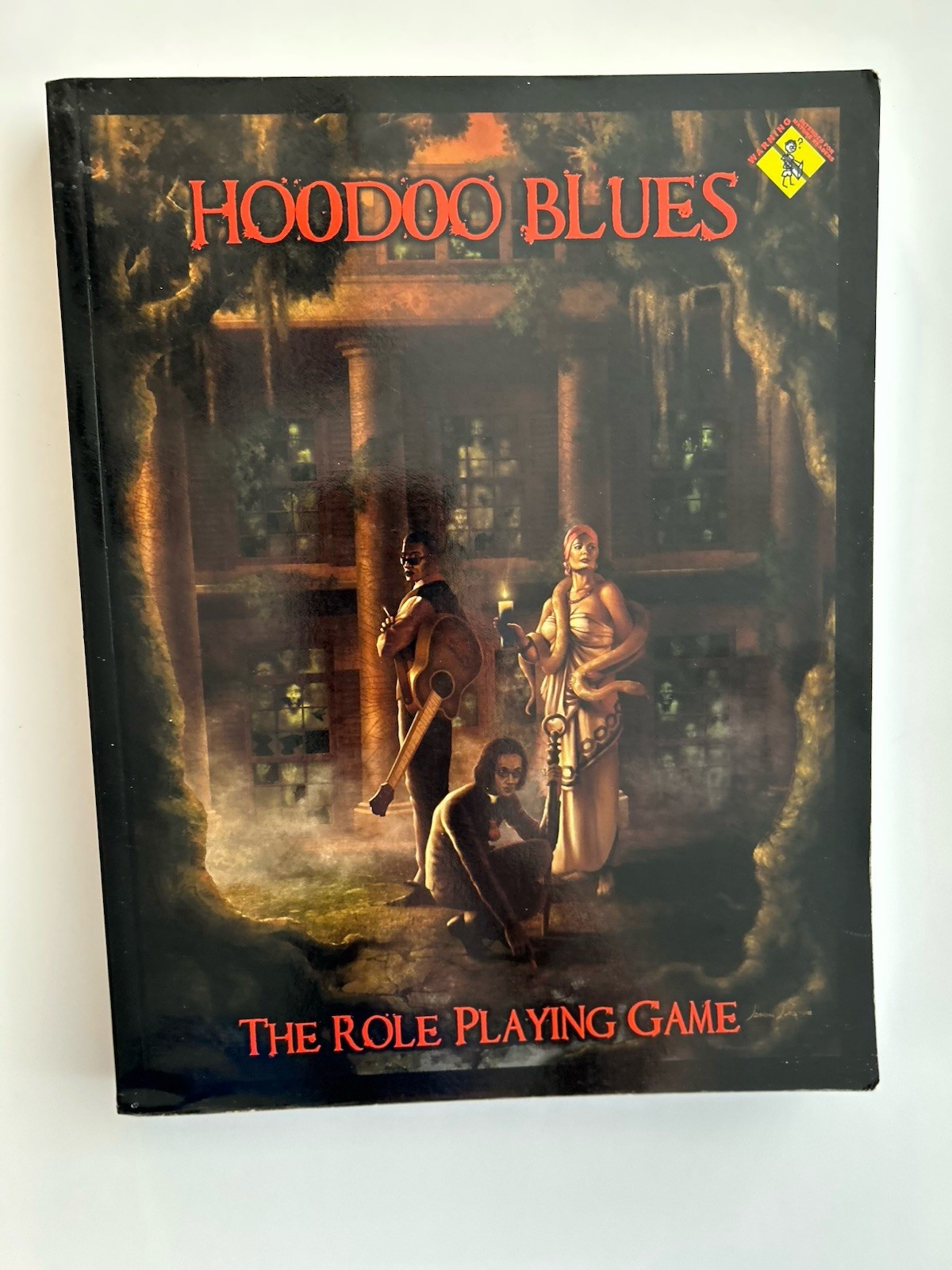 Hoodoo Blues: The Role Playing Game by Carl Warner (2010, Paperback)