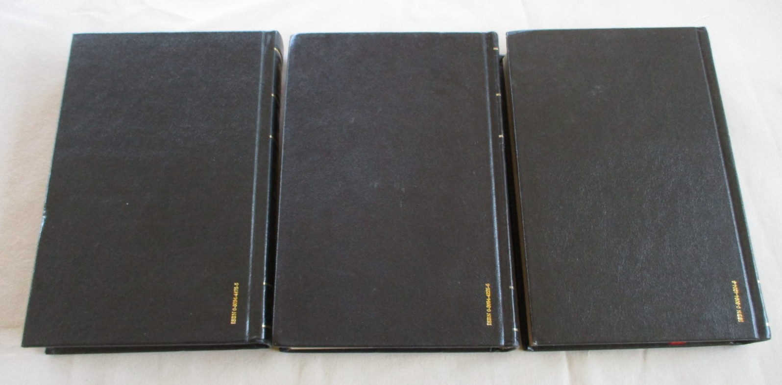 Time Life COLLECTOR’S LIBRARY OF THE CIVIL WAR 3 Volume HC Set LEATHER Nice!