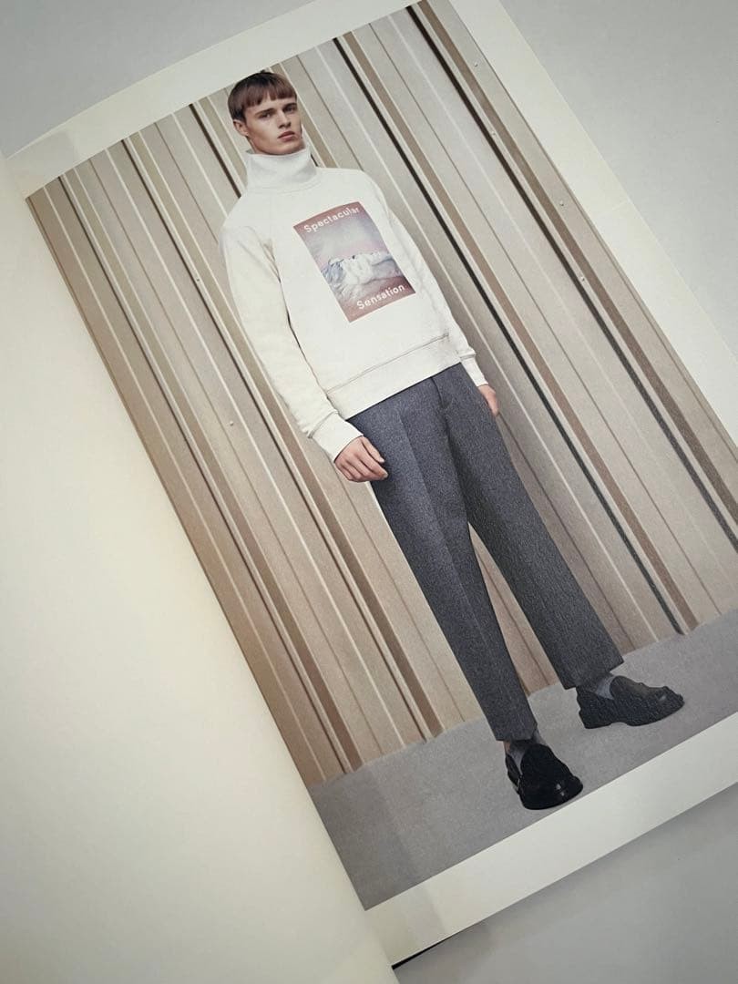 ACNE 14AW Mens Catalog Art Book Rare 9.6 x 6.8in Collectible