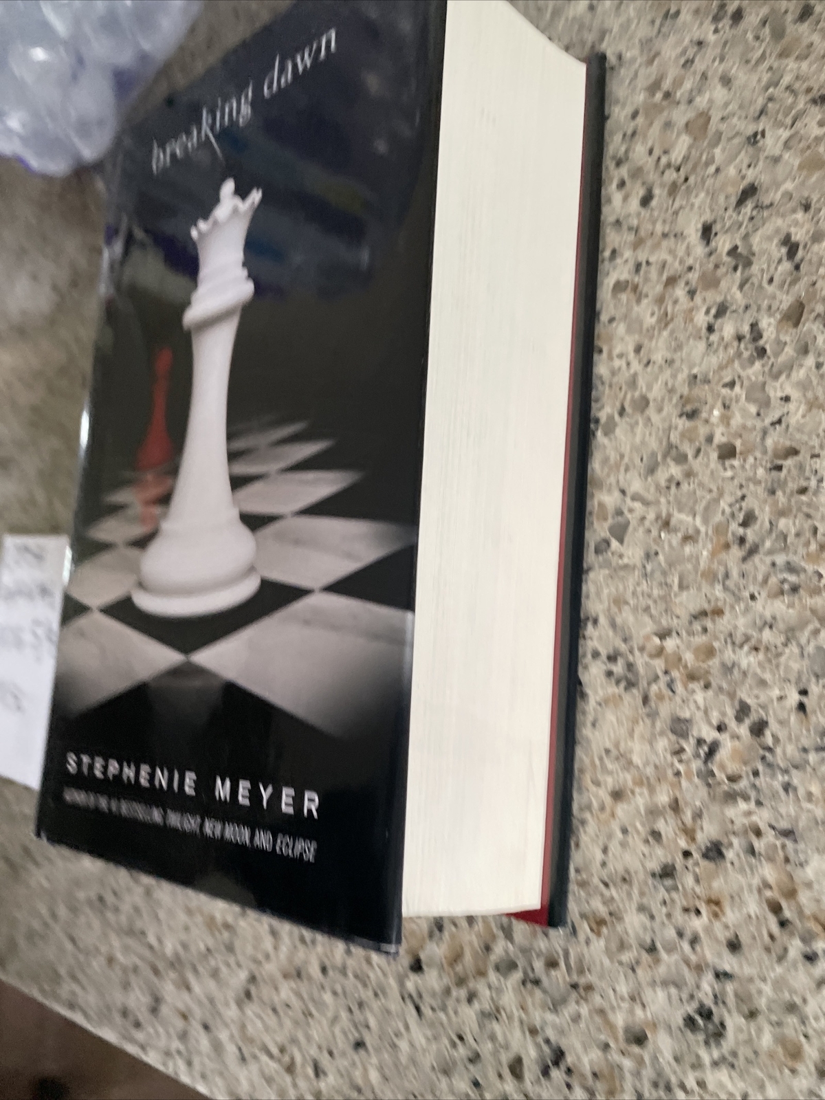 The Twilight Saga Ser.: Breaking Dawn by Stephenie Meyer (2008, Hardcover)