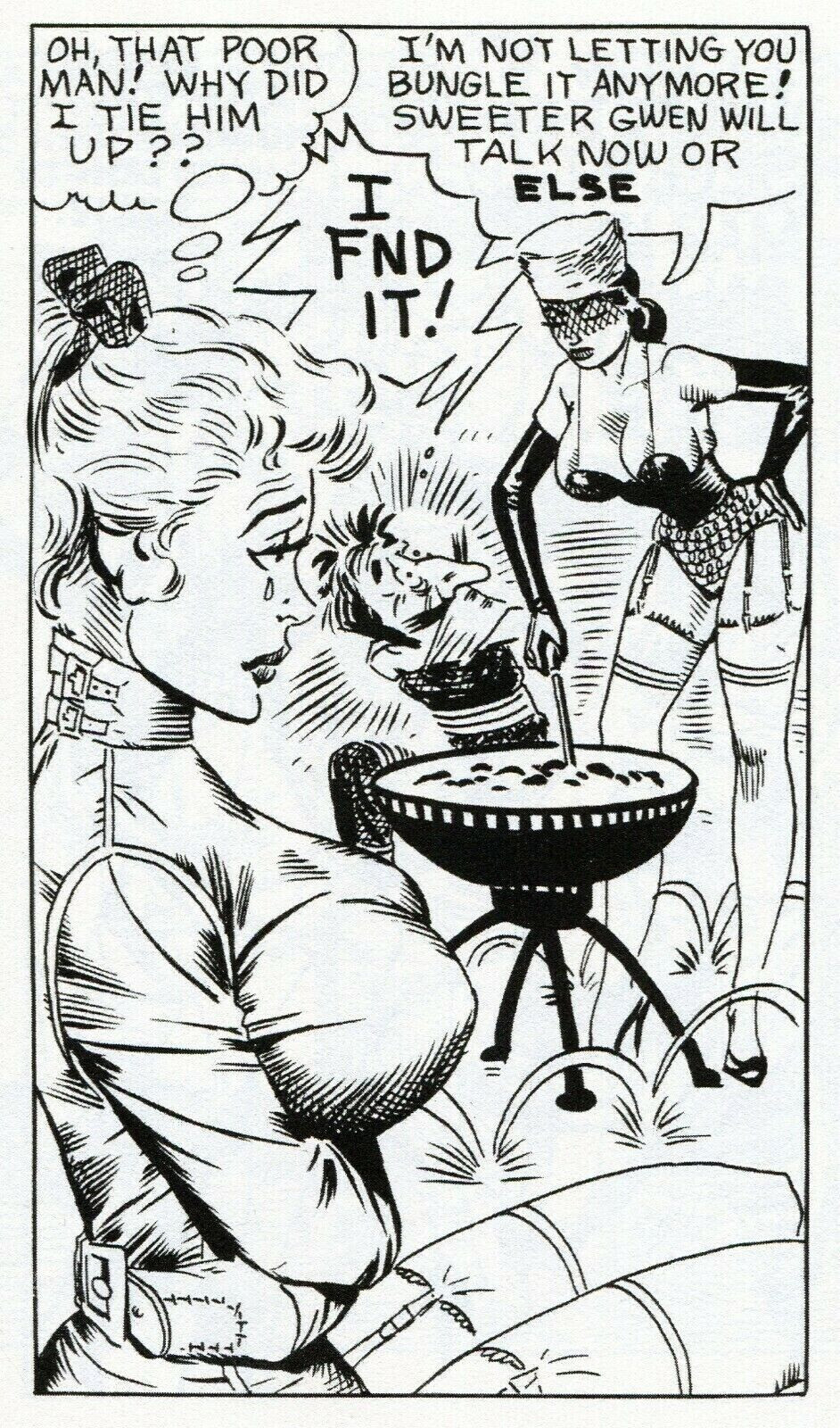 Eric Stanton, Steve Ditko, Sweeter Gwen, JOHN WILLIE: The Story of John Coutts