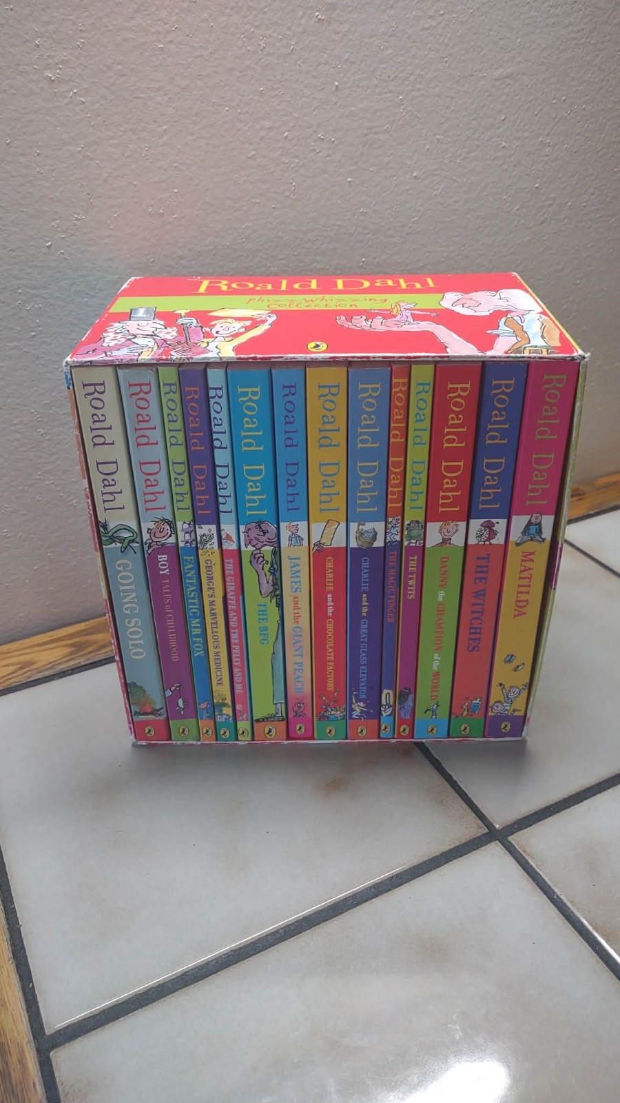 Roald Dahl 14 Book Box Set Charlie and The Chocolate Factory/The BFG/Matilda/etc