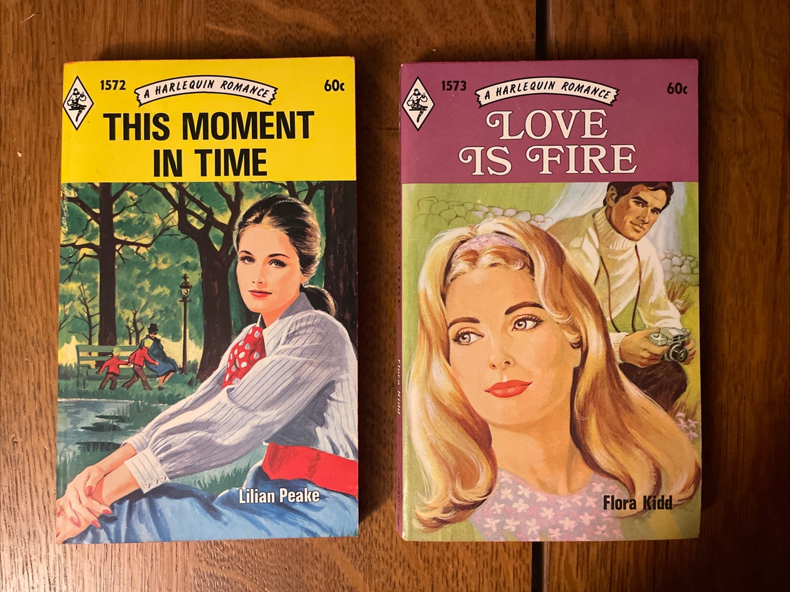 Harlequin Romance Lot: 15 Pbks From 1972-73 Anne Mather, Rachel Lindsay, More