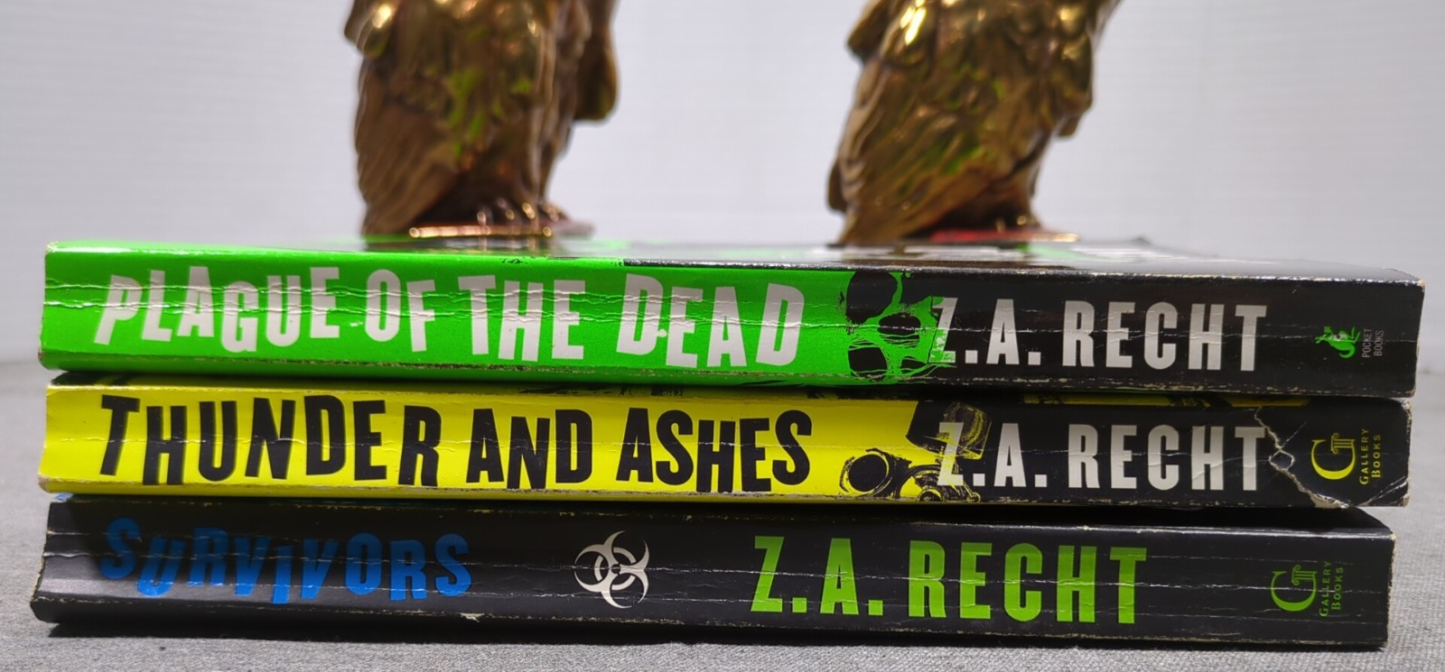 Z.A Recht Morningstar Strain 1-3 Plague of the Dead, Thunder & Ashes, Survivors