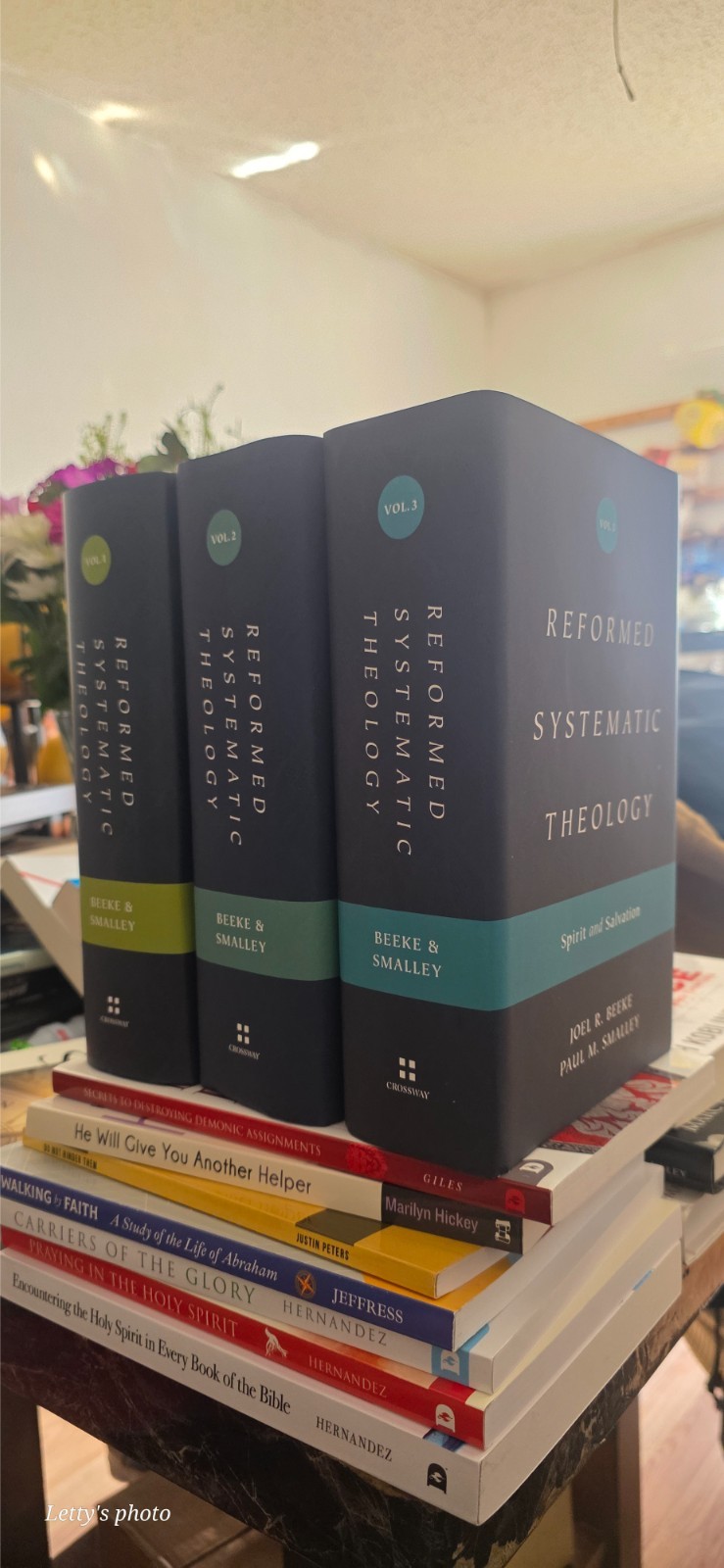 Reformed Systematic Theology (3-Volume Set) BRAND NEW HARDCOVERS